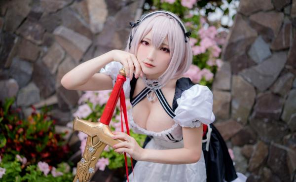    Fantasy-Factory-小丁Ding-Sirius-2021.12 动漫角色扮演女仆装甜美风第4张图片