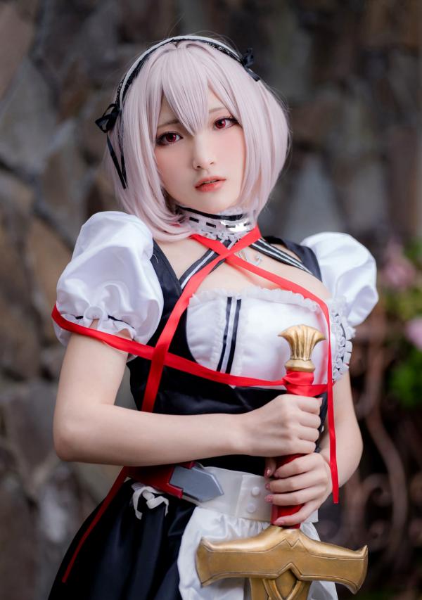    Fantasy-Factory-小丁Ding-Sirius-2021.12 动漫角色扮演女仆装甜美风第6张图片