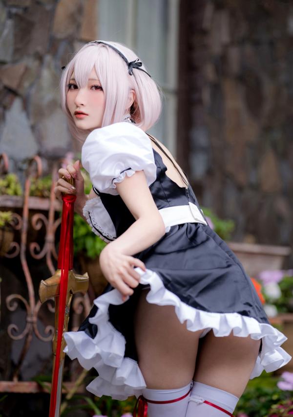    Fantasy-Factory-小丁Ding-Sirius-2021.12 动漫角色扮演女仆装甜美风第11张图片