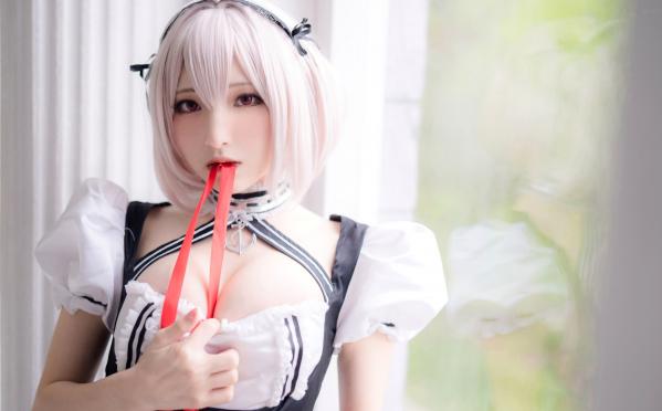    Fantasy-Factory-小丁Ding-Sirius-2021.12 动漫角色扮演女仆装甜美风第20张图片