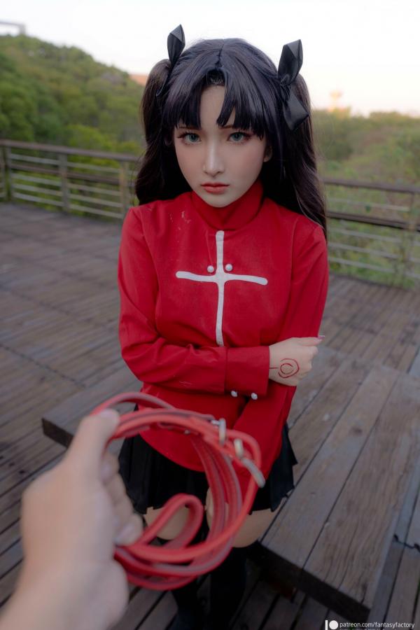    Fantasy-Factory-小丁Ding-远阪凛-Rin-Tohsaka第1张图片