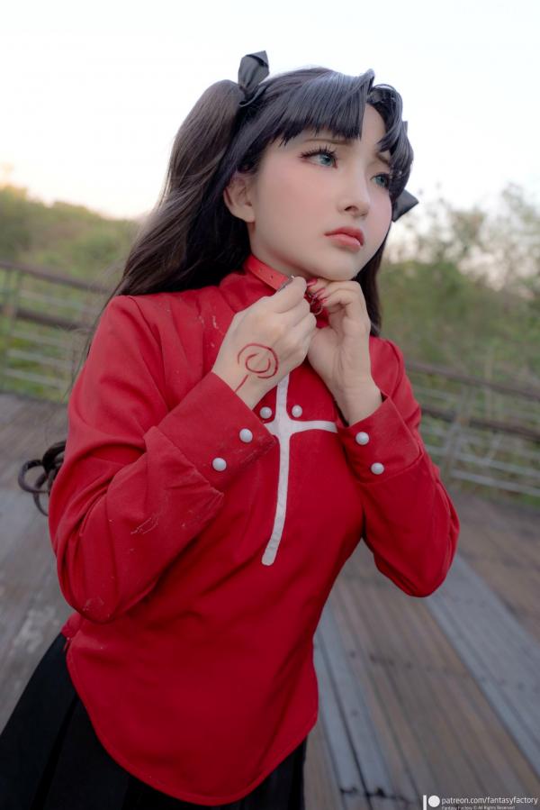    Fantasy-Factory-小丁Ding-远阪凛-Rin-Tohsaka第2张图片