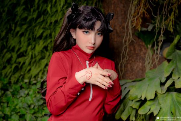    Fantasy-Factory-小丁Ding-远阪凛-Rin-Tohsaka第5张图片