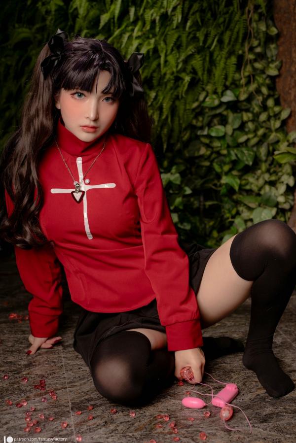    Fantasy-Factory-小丁Ding-远阪凛-Rin-Tohsaka第9张图片