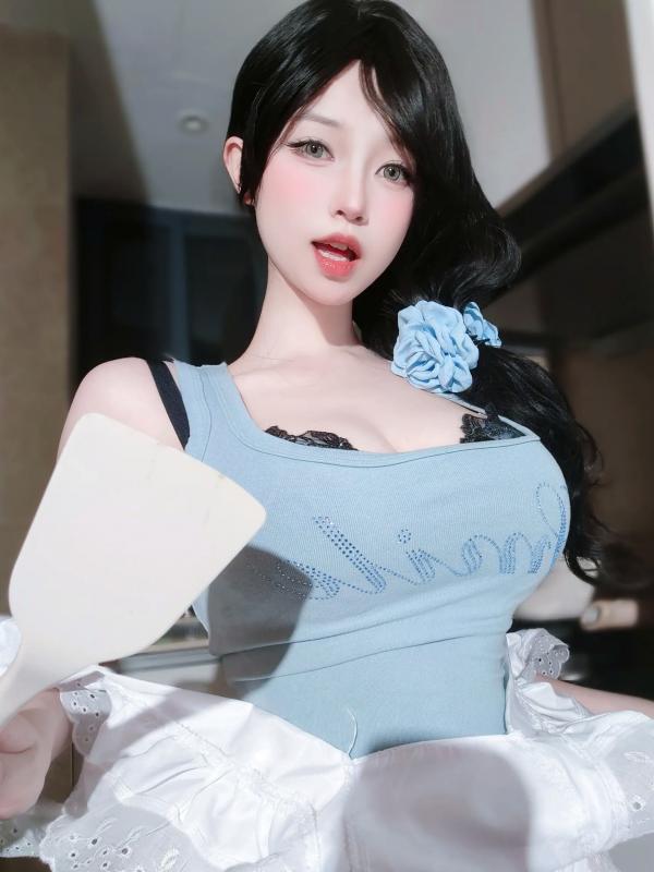    女主K - 原创私房女仆COS性感大尺度写真，Fantia 2024年05月订阅合集 [129P]第2张图片