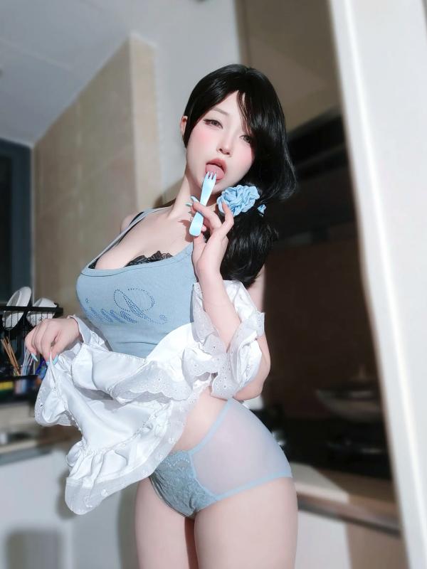    女主K - 原创私房女仆COS性感大尺度写真，Fantia 2024年05月订阅合集 [129P]第8张图片