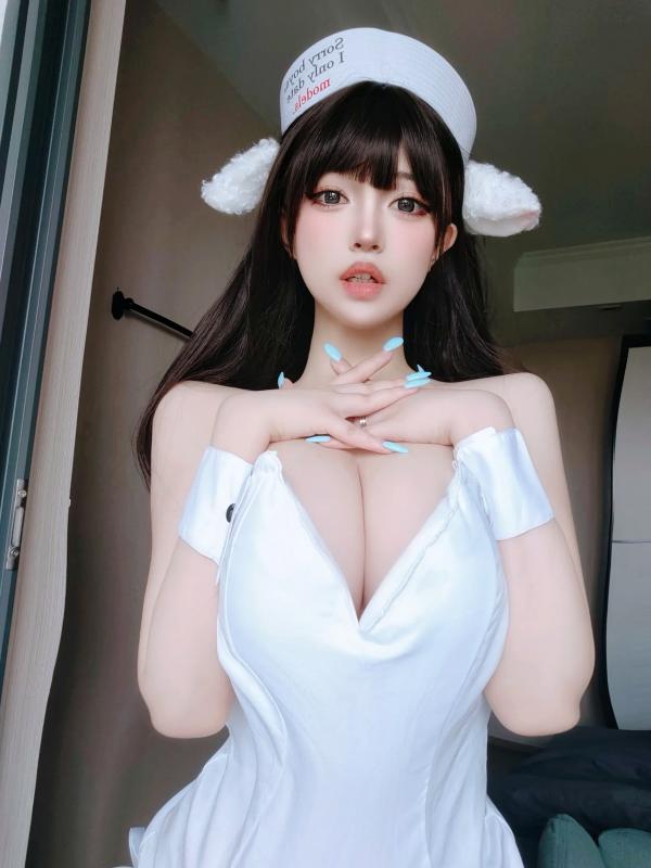    女主K - 原创私房女仆COS性感大尺度写真，Fantia 2024年05月订阅合集 [129P]第35张图片