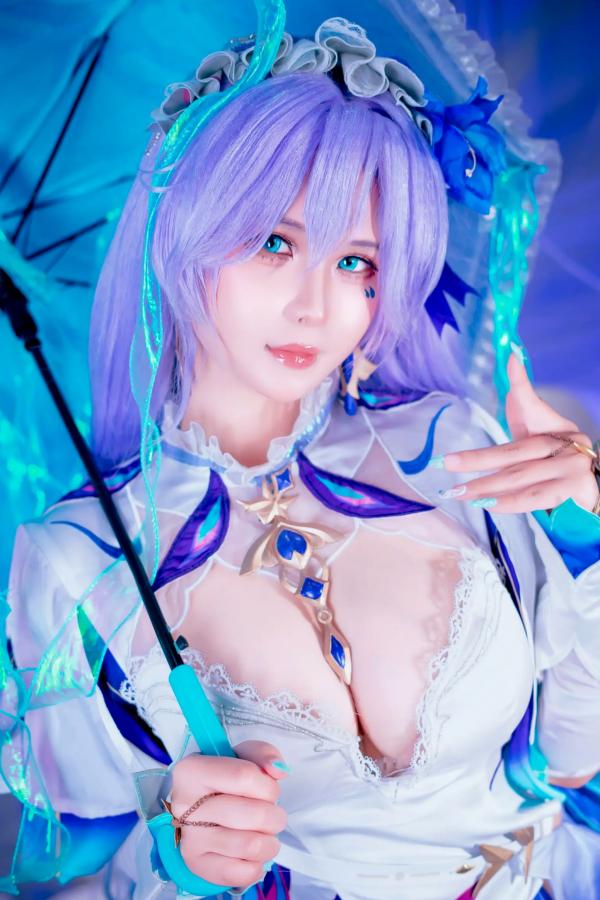    Pyon - 《鸣潮》Cantarella二次元Cosplay大尺度性感绝美写真 [77P]第3张图片