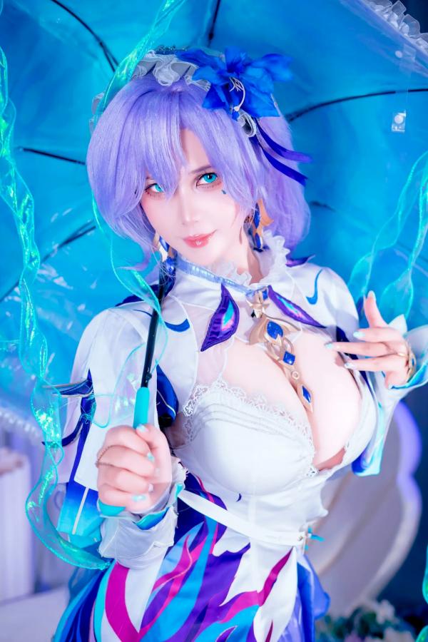   Pyon - 《鸣潮》Cantarella二次元Cosplay大尺度性感绝美写真 [77P]第4张图片