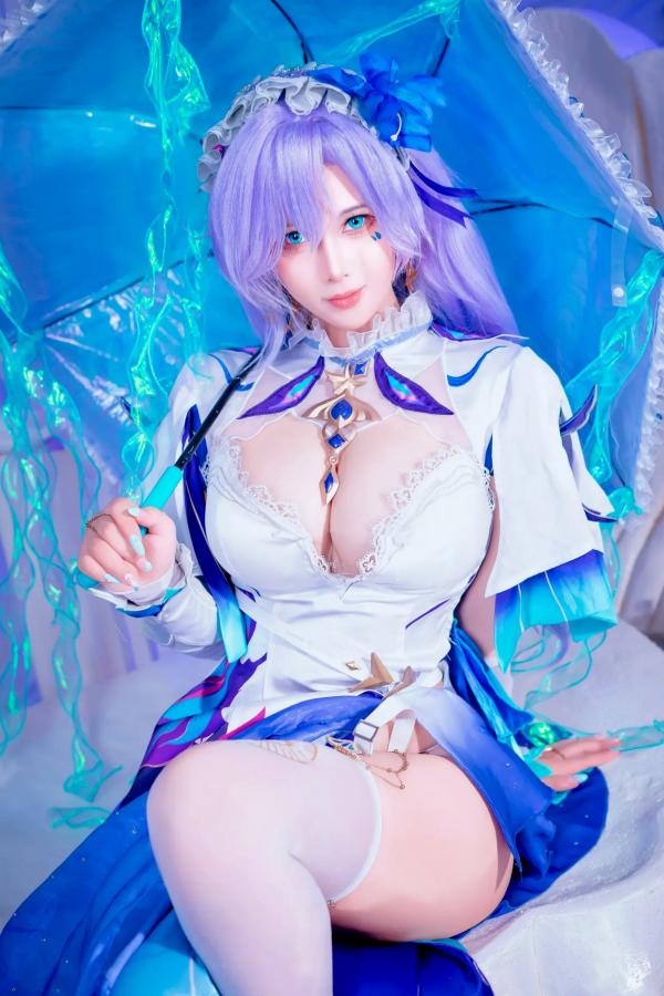    Pyon - 《鸣潮》Cantarella二次元Cosplay大尺度性感绝美写真 [77P]第5张图片