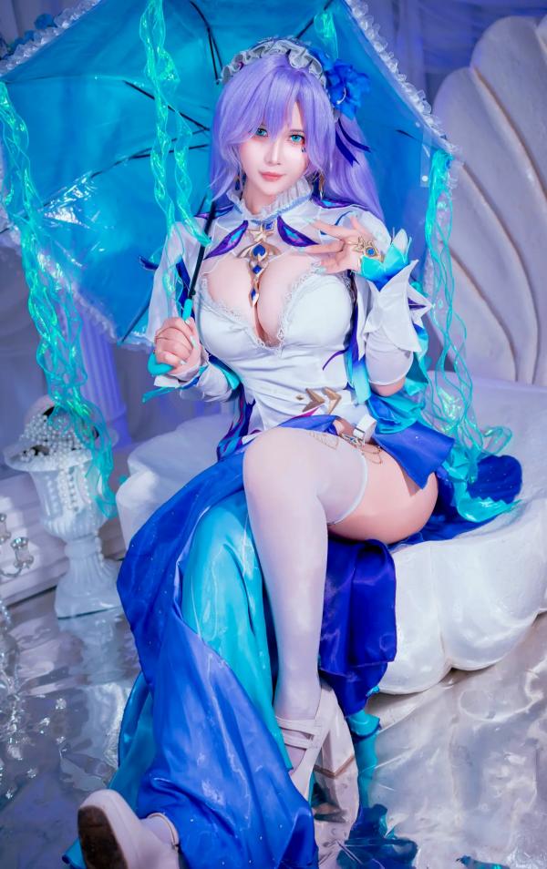    Pyon - 《鸣潮》Cantarella二次元Cosplay大尺度性感绝美写真 [77P]第7张图片