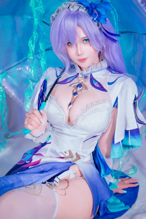    Pyon - 《鸣潮》Cantarella二次元Cosplay大尺度性感绝美写真 [77P]第8张图片
