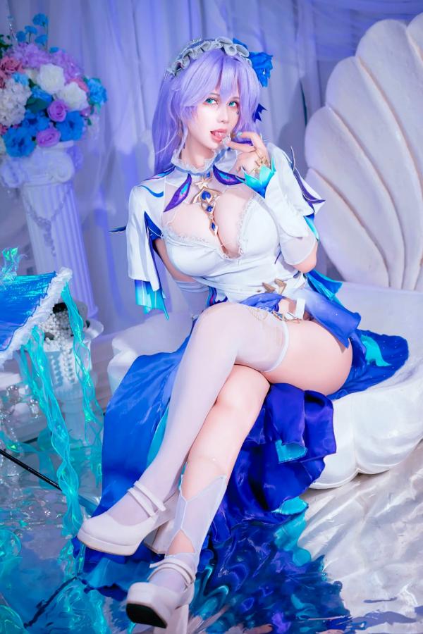    Pyon - 《鸣潮》Cantarella二次元Cosplay大尺度性感绝美写真 [77P]第9张图片