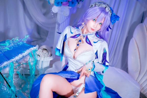    Pyon - 《鸣潮》Cantarella二次元Cosplay大尺度性感绝美写真 [77P]第11张图片