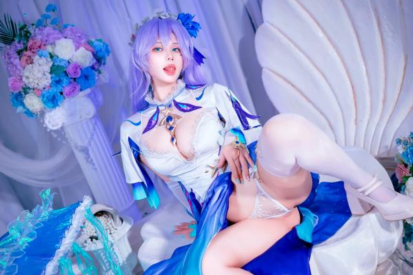    Pyon - 《鸣潮》Cantarella二次元Cosplay大尺度性感绝美写真 [77P]第12张图片