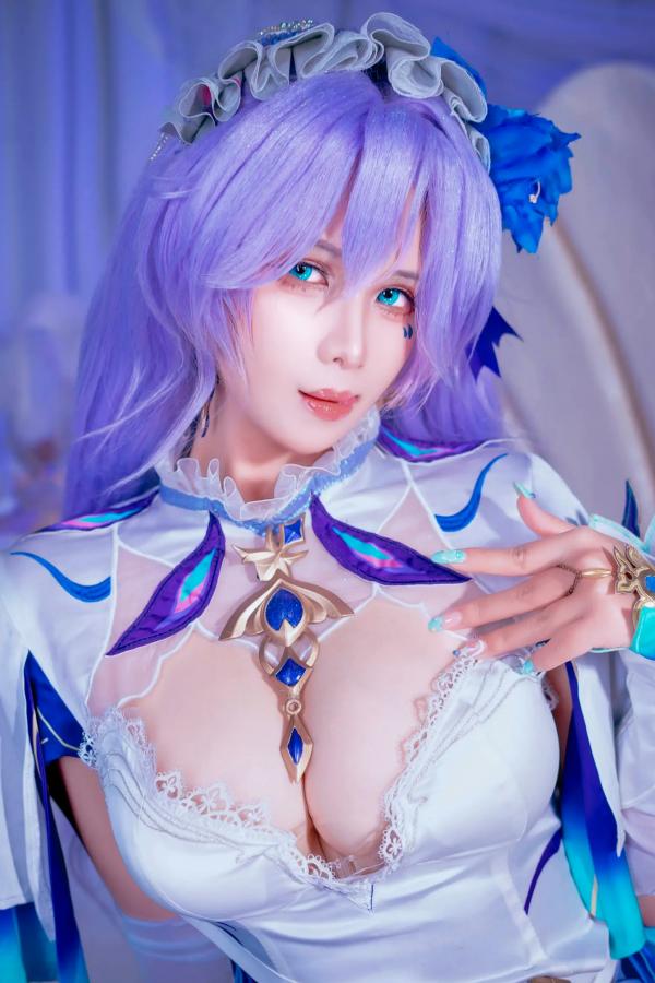    Pyon - 《鸣潮》Cantarella二次元Cosplay大尺度性感绝美写真 [77P]第15张图片