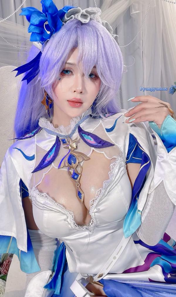    Pyon - 《鸣潮》Cantarella二次元Cosplay大尺度性感绝美写真 [77P]第41张图片