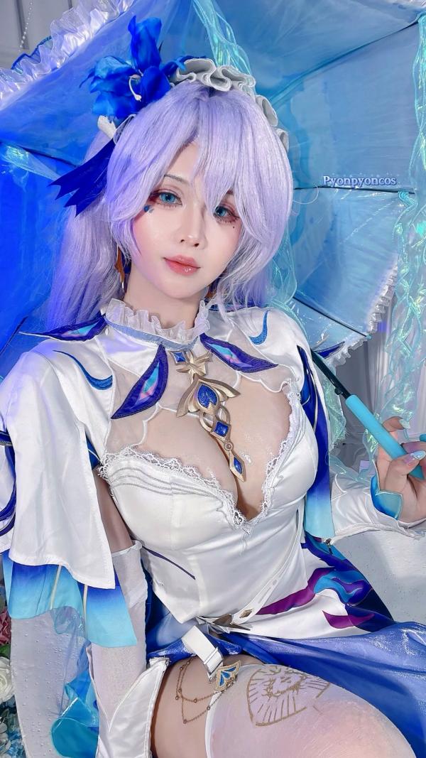    Pyon - 《鸣潮》Cantarella二次元Cosplay大尺度性感绝美写真 [77P]第42张图片