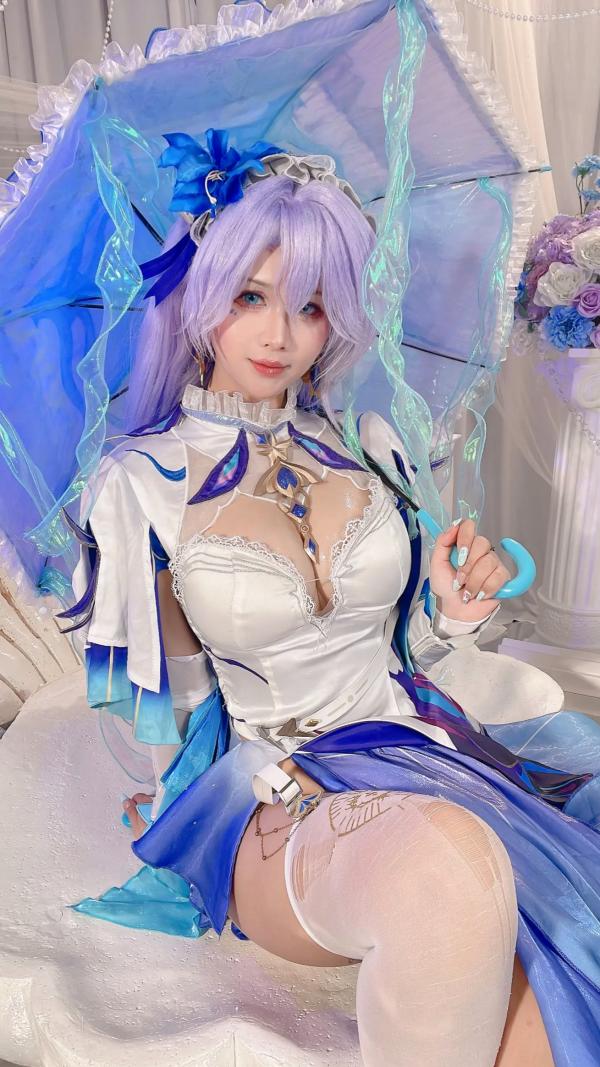    Pyon - 《鸣潮》Cantarella二次元Cosplay大尺度性感绝美写真 [77P]第43张图片