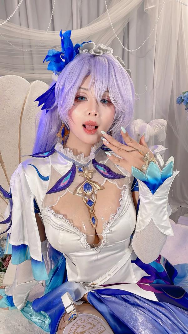    Pyon - 《鸣潮》Cantarella二次元Cosplay大尺度性感绝美写真 [77P]第44张图片