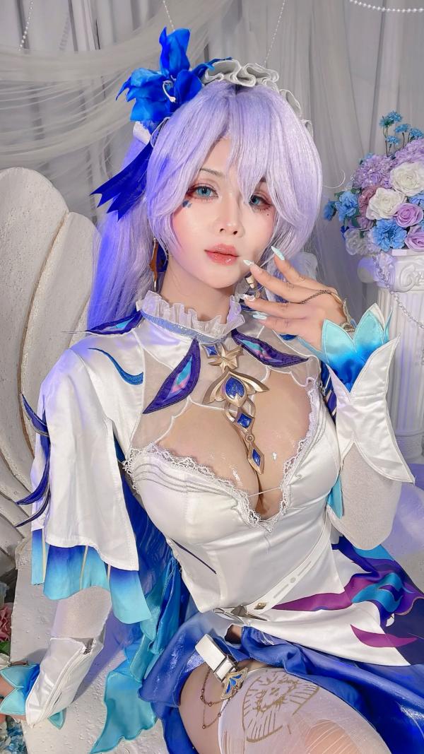    Pyon - 《鸣潮》Cantarella二次元Cosplay大尺度性感绝美写真 [77P]第46张图片