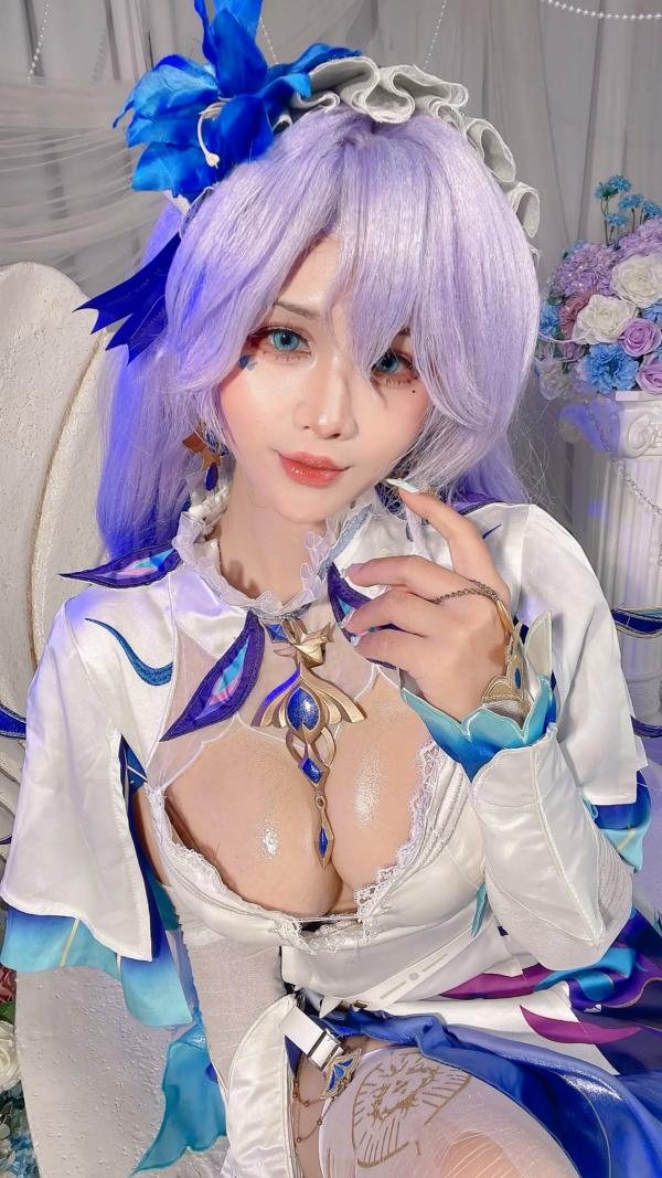    Pyon - 《鸣潮》Cantarella二次元Cosplay大尺度性感绝美写真 [77P]第47张图片