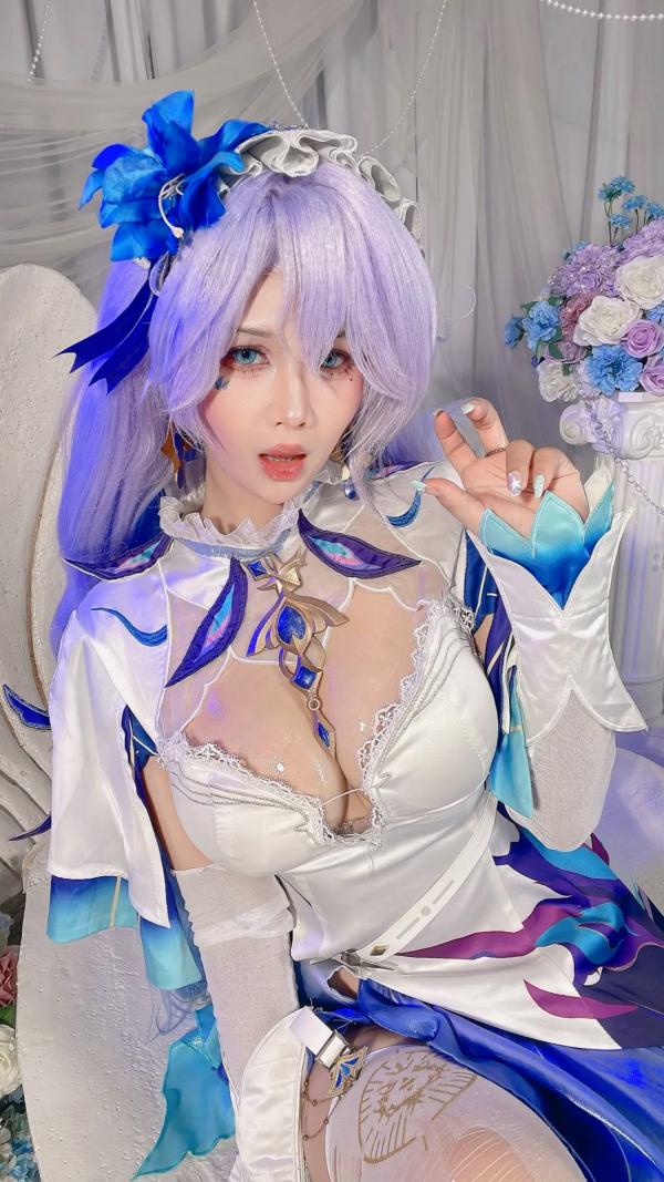    Pyon - 《鸣潮》Cantarella二次元Cosplay大尺度性感绝美写真 [77P]第48张图片