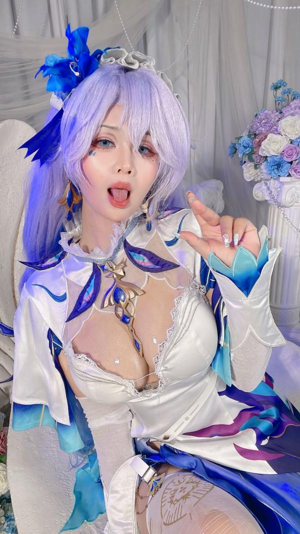    Pyon - 《鸣潮》Cantarella二次元Cosplay大尺度性感绝美写真 [77P]第49张图片