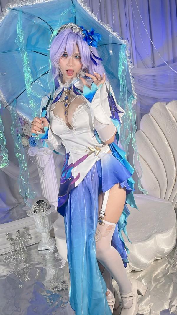    Pyon - 《鸣潮》Cantarella二次元Cosplay大尺度性感绝美写真 [77P]第51张图片