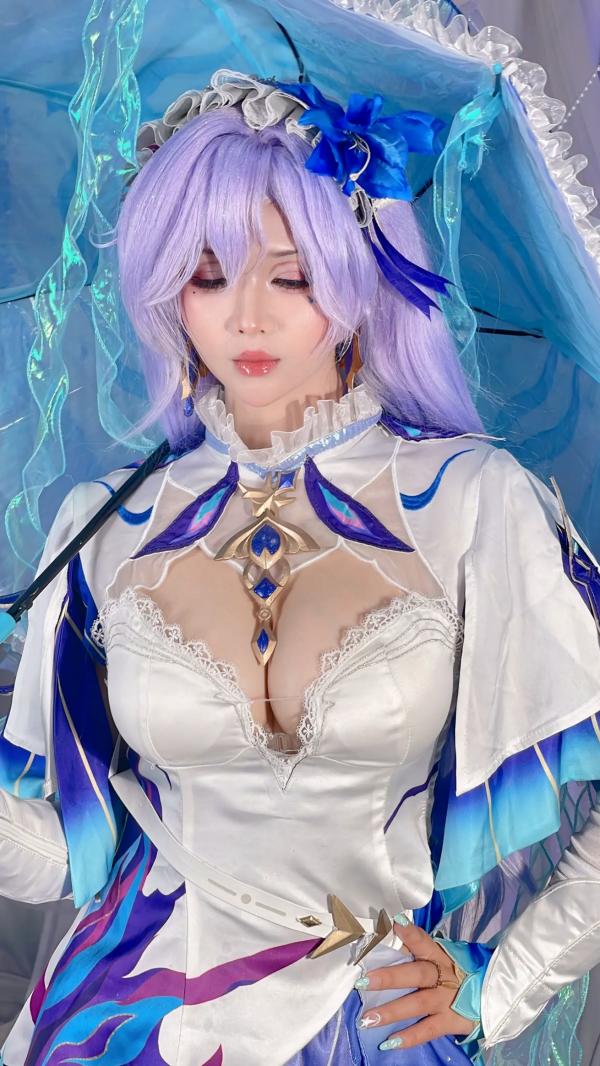    Pyon - 《鸣潮》Cantarella二次元Cosplay大尺度性感绝美写真 [77P]第52张图片