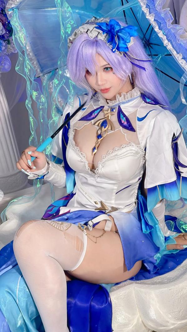    Pyon - 《鸣潮》Cantarella二次元Cosplay大尺度性感绝美写真 [77P]第54张图片