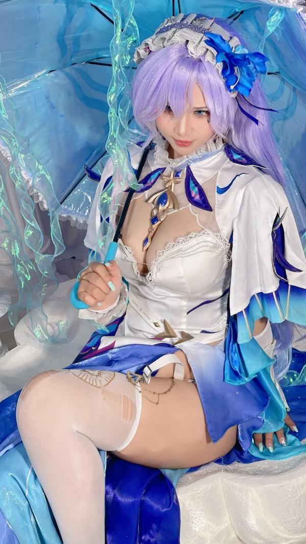    Pyon - 《鸣潮》Cantarella二次元Cosplay大尺度性感绝美写真 [77P]第55张图片