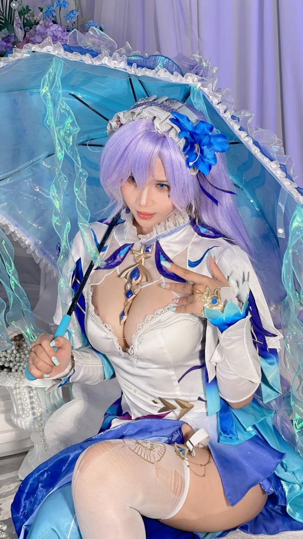    Pyon - 《鸣潮》Cantarella二次元Cosplay大尺度性感绝美写真 [77P]第56张图片