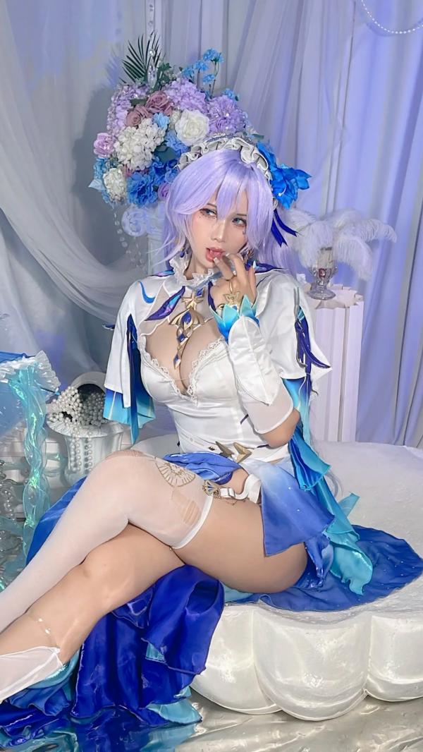   Pyon - 《鸣潮》Cantarella二次元Cosplay大尺度性感绝美写真 [77P]第58张图片
