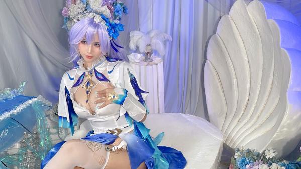    Pyon - 《鸣潮》Cantarella二次元Cosplay大尺度性感绝美写真 [77P]第59张图片