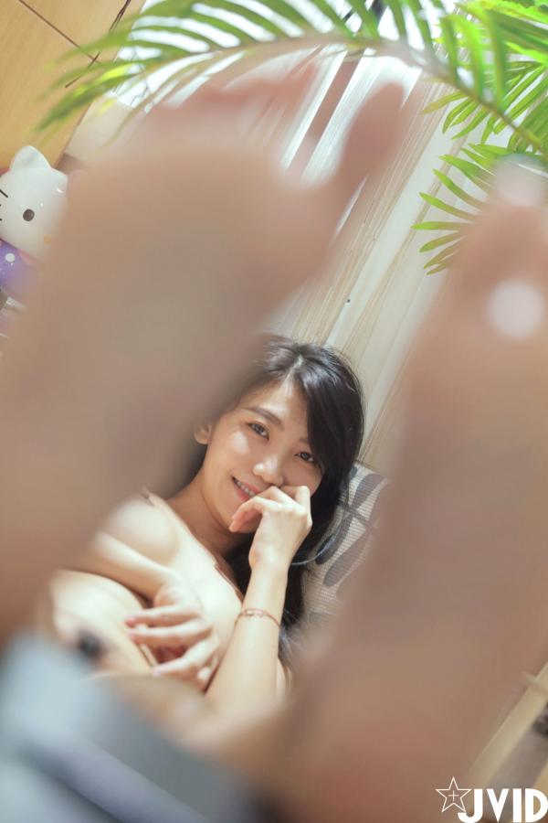    JVID伊芙蝶：火辣私房照，黑色蕾丝束缚诱惑，演绎极致大尺度性感风情 - 2022.02.23第139张图片