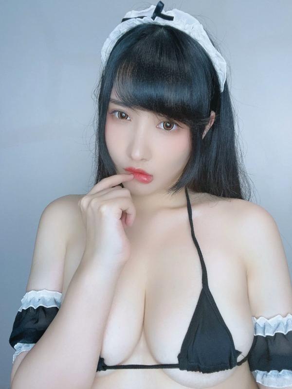   糖果果candy - 极致诱惑情趣女仆 私房居家比基尼角色扮演 大尺度宅家自拍福利 [29P]第15张图片
