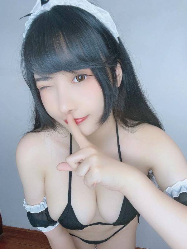    糖果果candy - 极致诱惑情趣女仆 私房居家比基尼角色扮演 大尺度宅家自拍福利 [29P]第22张图片