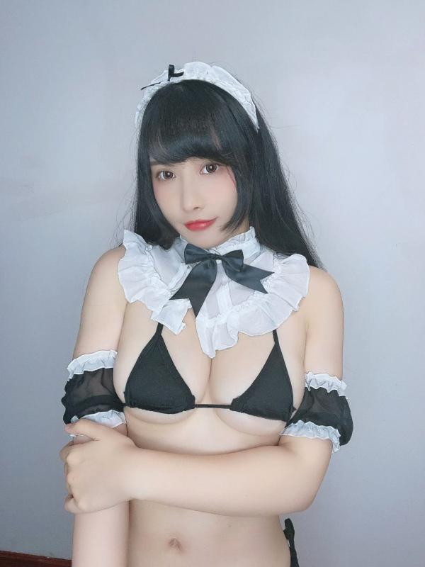    糖果果candy - 极致诱惑情趣女仆 私房居家比基尼角色扮演 大尺度宅家自拍福利 [29P]第28张图片