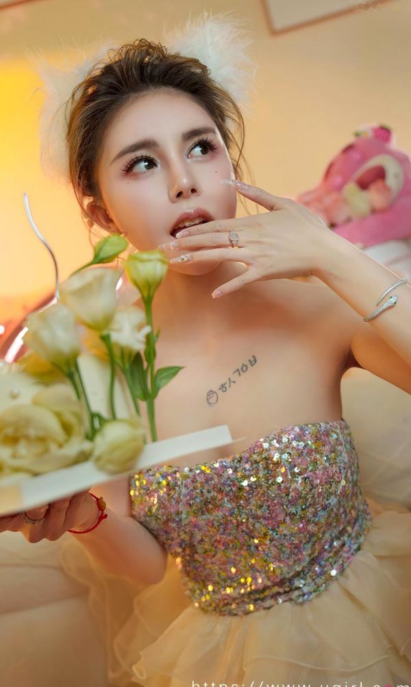    UGirlsApp尤果圈爱尤物-2772-美幸baby-《爱是欢喜》-2024.02.02第6张图片