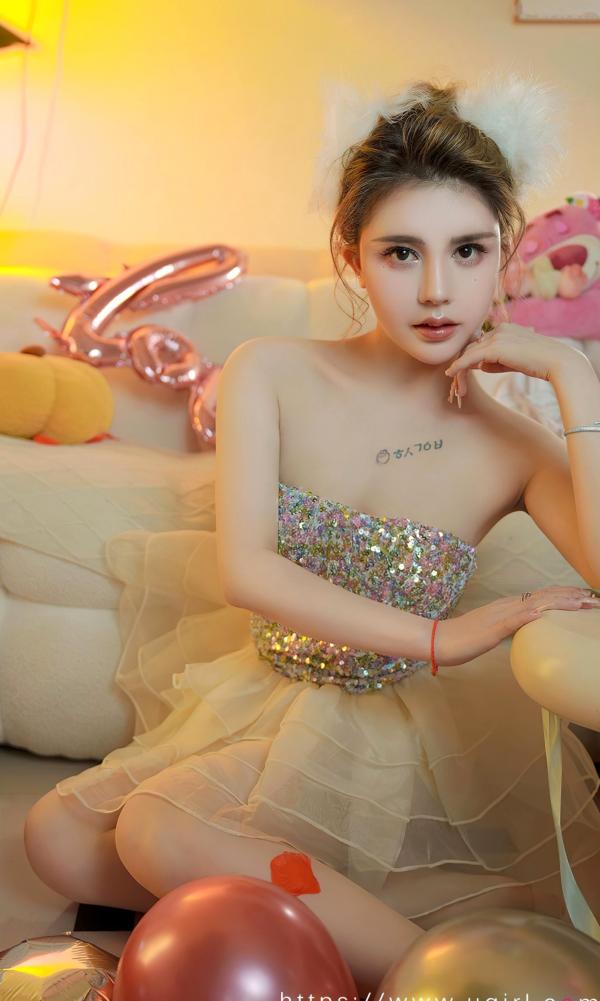    UGirlsApp尤果圈爱尤物-2772-美幸baby-《爱是欢喜》-2024.02.02第7张图片