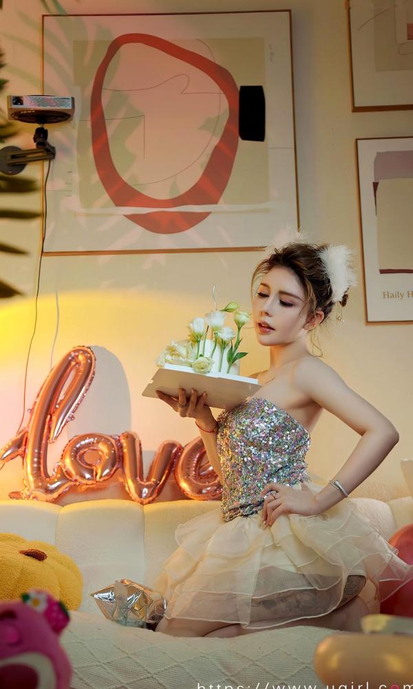    UGirlsApp尤果圈爱尤物-2772-美幸baby-《爱是欢喜》-2024.02.02第10张图片