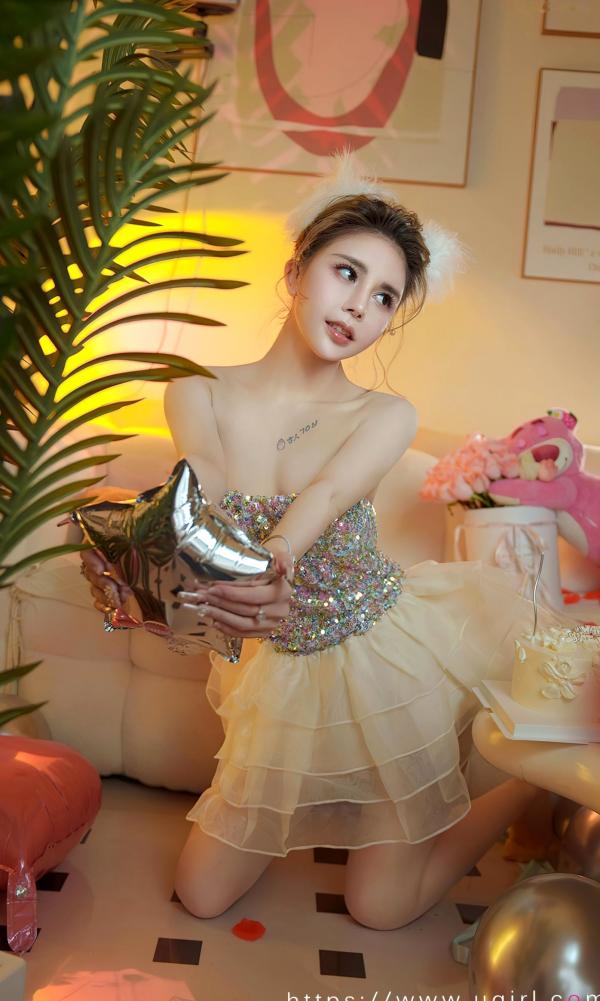    UGirlsApp尤果圈爱尤物-2772-美幸baby-《爱是欢喜》-2024.02.02第11张图片