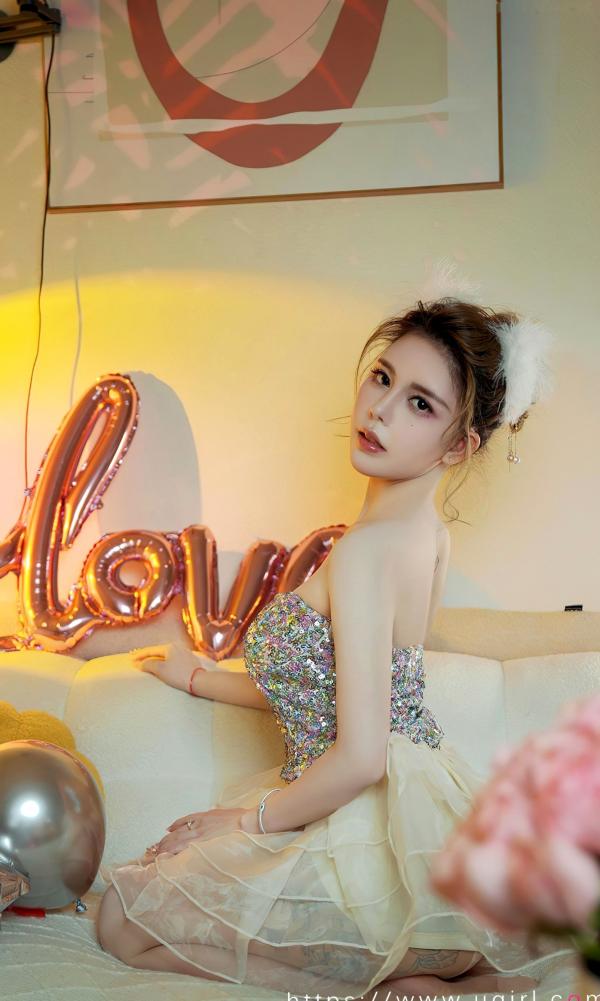    UGirlsApp尤果圈爱尤物-2772-美幸baby-《爱是欢喜》-2024.02.02第14张图片