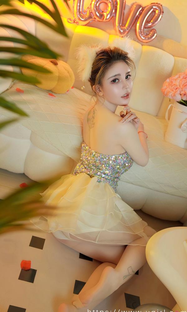    UGirlsApp尤果圈爱尤物-2772-美幸baby-《爱是欢喜》-2024.02.02第16张图片