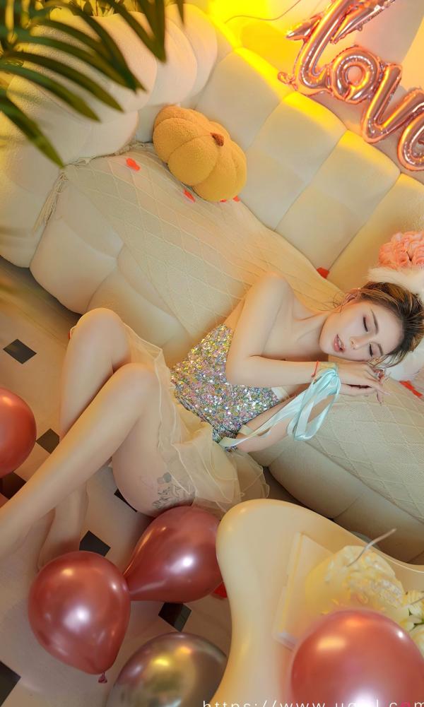    UGirlsApp尤果圈爱尤物-2772-美幸baby-《爱是欢喜》-2024.02.02第21张图片