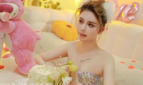    UGirlsApp尤果圈爱尤物-2772-美幸baby-《爱是欢喜》-2024.02.02第24张图片