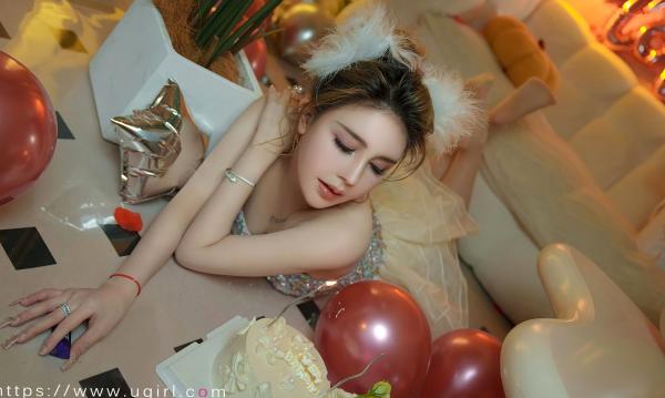    UGirlsApp尤果圈爱尤物-2772-美幸baby-《爱是欢喜》-2024.02.02第27张图片