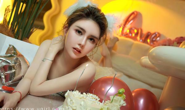    UGirlsApp尤果圈爱尤物-2772-美幸baby-《爱是欢喜》-2024.02.02第29张图片