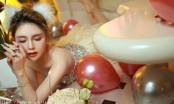    UGirlsApp尤果圈爱尤物-2772-美幸baby-《爱是欢喜》-2024.02.02第30张图片